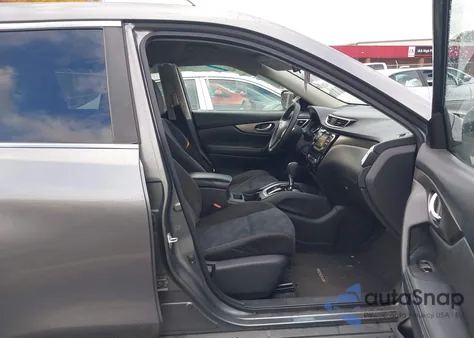 2015 Nissan Rogue Sv from USA, damaged, VIN KNMAT2MTXFP553668